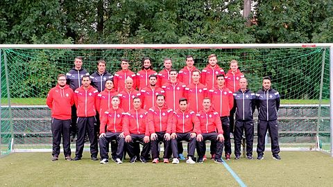 Fv Delkenheim  
1.Mannschaft  2016/2017