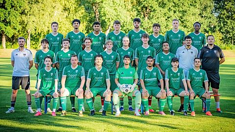 Mannschaftsfoto: Herren - 2. Mannschaft - FC Isny - Saison 26/27