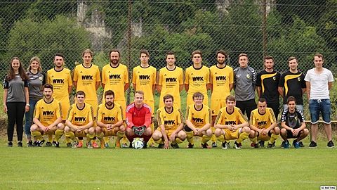 SC Matting Saison 2016/17. Foto: Caro Hiefinger