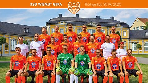 Mannschaftsbild Saison 2019/2020