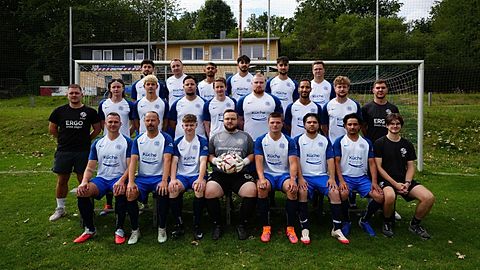 Mannschaftsfoto: Herren - 3. Mannschaft - FC Saalfeld - Saison 26/27