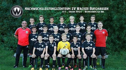 SV Wacker Burghausen U13 BOL Saison 2016/17
Foto: SV Wacker Burghausen