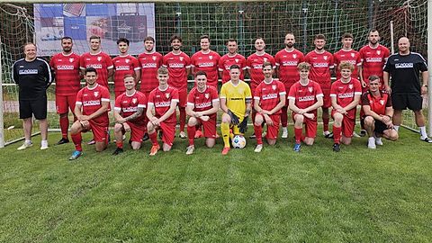 Mannschaftsfoto: Herren - 1. Mannschaft - SG Spergau - Saison 25/26