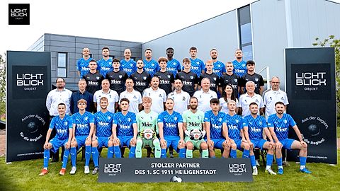 Mannschaftsfoto: Herren - 1. Mannschaft - 1. SC 1911 Heiligenstadt - Saison 25/26