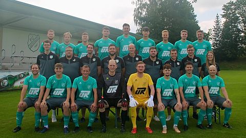 Mannschaftsfoto: Herren - 1. Mannschaft - FC Osterbuch - Saison 25/26