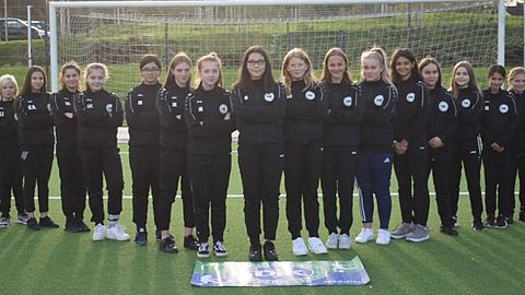 U15 Mädchen Saison 2019/2020