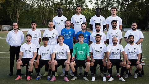 Mannschaftsfoto: Herren - 2. Mannschaft - VfB Leimen - Saison 26/27
