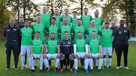 Mannschaftsfoto: Herren - 1. Mannschaft - Concordia Stahe-Niederbusch - Saison 25/26