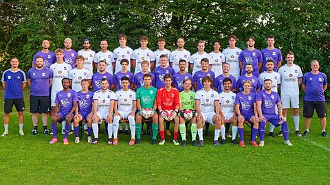 Mannschaftsfoto: Herren - 1. Mannschaft - ASV Happing - Saison 26/27