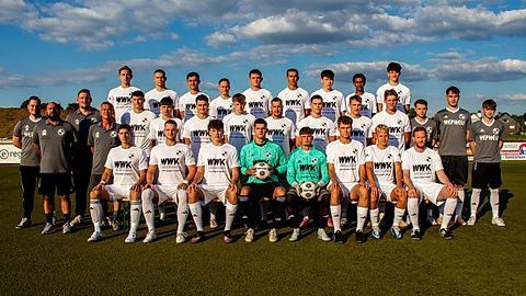Mannschaftsfoto: Herren - 1. Mannschaft - SV Hertha Buschhoven 1911 - Saison 25/26