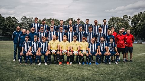 FG Seckbach 02 // 1. Mannschaft Saison 2023/24 // Gruppenliga Frankfurt West