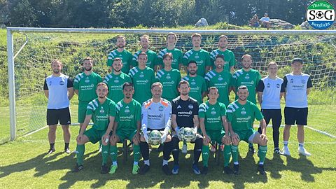 Mannschaftsfoto: Herren - 1. Mannschaft - Sportfreunde Thalfang - Saison 25/26