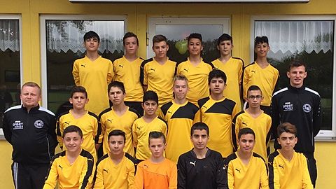 C-Junioren 2015/2016 - SV Wanheim 1900 e.V.