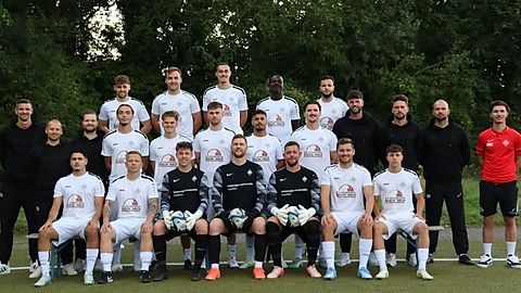 Mannschaftsfoto: Herren - 1. Mannschaft - FV Delkenheim - Saison 25/26