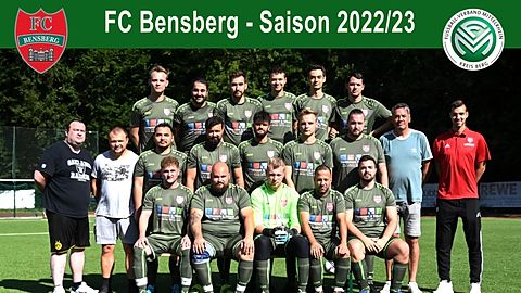 FC Bensberg - 3. Mannschaft - Saison 2022/23