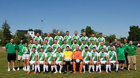Mannschaftsfoto: Herren - 2. Mannschaft - SV Treschklingen - Saison 26/27