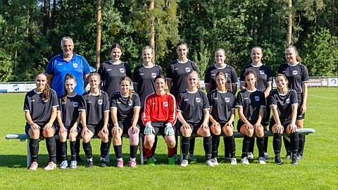 Mannschaftsfoto: Frauen - 2. Mannschaft - SV Mitterkreith - Saison 25/26
