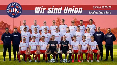 Mannschaftsfoto: Herren - 2. Mannschaft - SG Union 1919 Klosterfelde - Saison 25/26