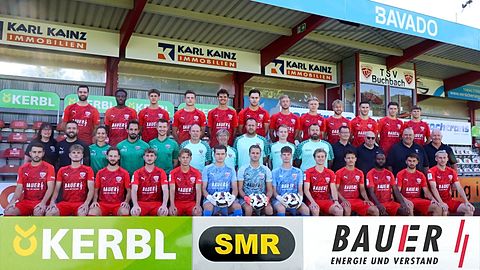 Mannschaftsfoto: Herren - 1. Mannschaft - TSV Buchbach - Saison 26/27