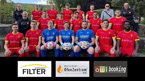 Mannschaftsfoto: Herren - 1. Mannschaft - 1. FC Nieheim - Saison 25/26