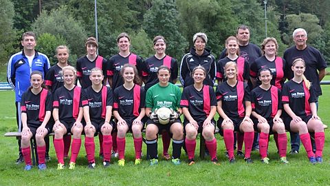 Die SG Landau/Wolfhagen in der Saison 2014/2015:
hinten v.l.n.r.: Trainer Andreas Schäfer, Luisa Ritter, Teresa Ballardt, Sabine Menkel, Franzi Köchling, Betreuerin Heike Schröder, Sophie Voigtländer, Obmann Hartmut Schröder, Anna-Lena Habel, TW-Trainer Ede Kastler
sitzend v.l.n.r: Michelle Lattemann, Sarah Schütz, Ann-Kristin Herbold, Anna Schäfer, Sabrina Marschke, Nina Leyhe, Vanessa Fischer, Julia Germeroth, Natalie Stumpf. 
Es fehlen: Julia Schröder, Ann-Christin Meyer,Antonia Liese, Bettina Luckey, Claudia Figge und Marlina Wachs.