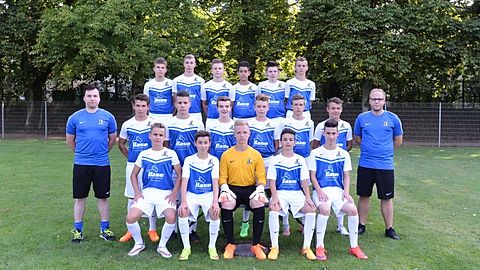 U 15 Regionalliga SV Eintracht Trier 1905 Saison 2015-2016
