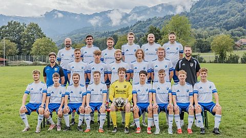 Mannschaftsfoto: Herren - 2. Mannschaft - ASV Au - Saison 26/27