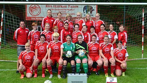 Das Teamfoto für die Saison 2016 / 2017.