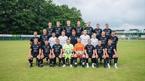 Mannschaftsfoto: Herren - 1. Mannschaft - SV Schöning - Saison 25/26