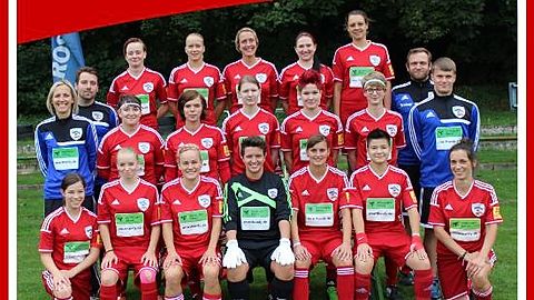 1. Frauen des Rostocker FC in der Saison 15/16