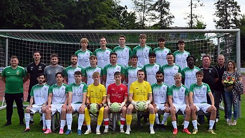 Mannschaftsfoto: Herren - 1. Mannschaft - SpVgg GW Deggendorf - Saison 25/26