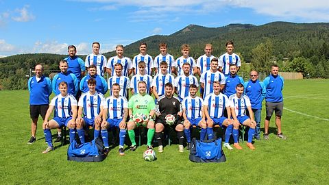 Mannschaftsfoto: Herren - 2. Mannschaft - SV Lohberg - Saison 26/27