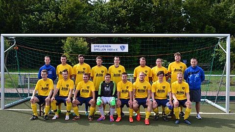 Stehend von links: Sebastian Gollus, Andre Jacobi, Florian Bernds, Nils Urban, Lars Baumann, David Brandt, Yannik Kreß, Martin Witthans, Peter Fengels  
Sitzend von links: Steffen Hüser, Lucien Hüring, Danny Groth, Sven Majchrzak, Sebastian Gwodz, Chris Fleischer, Nico Kmieciak, Christian Scheller
Weiterer Kader: Murphy, Dirk Knauer, Darius Paterok, Michael Ebeling, Jan Gerrit Kapp, Matthias Börger, Martin Paterok, Justin Sänger, Kevin Kriesten, Thomas Rzepka, Yannick Zitzen, Kevin Körn, Markus Arden, Marco Messing