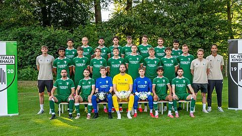 Mannschaftsfoto: Herren - 1. Mannschaft - SC Westfalia Kinderhaus - Saison 26/27