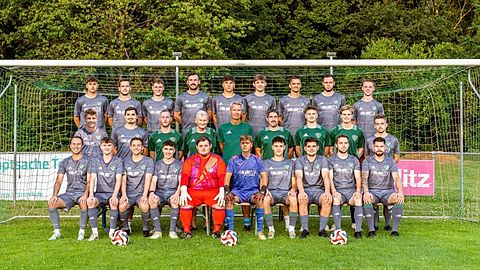 Mannschaftsfoto: Herren - 1. Mannschaft - FC OVI-Teunz - Saison 25/26