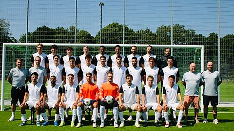 Mannschaftsfoto: Herren - 1. Mannschaft - SV München West - Saison 25/26