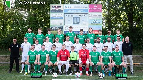 Mannschaftsfoto: Herren - 1. Mannschaft - TSV Pentenried - Saison 26/27