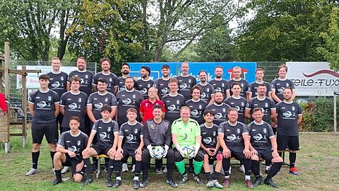 Mannschaftsfoto: Herren - 2. Mannschaft - SuS Schaag - Saison 26/27