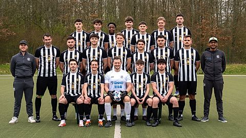 Mannschaftsfoto: Herren - 2. Mannschaft - FC Germania Weilbach - Saison 25/26