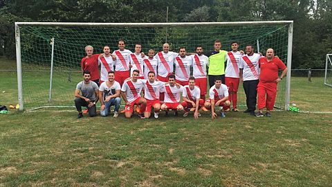 Obere Reihe:

Co-Trainer Manfred Nemec, Michele di Blasio, Carmelo Raiti, Ettore Pulvirenti, Kapitän Salvatore Papa, Salvatore Pisari, Hasan Posul, Gaetano Cali, Marco Fradinger, Claudio Raiti, Orazio Raiti, Trainer Hüseyin Tufan

Untere Reihe:

Mahir Sagir, Carmelo Greco, Carmelo Orfano, Roberto D'angelo, Oguzhan Cadirlioglu, Simone Tornambene, Giuseppe Papa