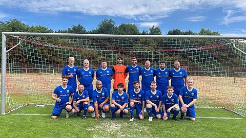 Mannschaftsfoto: Herren - 3. Mannschaft - DJK Püttlingen - Saison 25/26