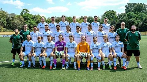 Mannschaftsfoto: Herren - 1. Mannschaft - SV Borbeck - Saison 26/27