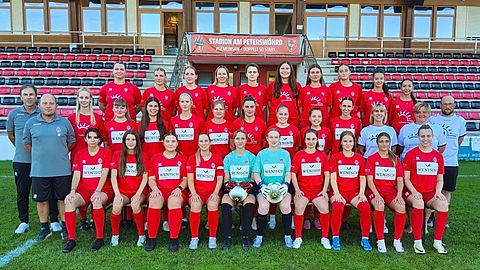 Mannschaftsfoto: Frauen - 1. Mannschaft - FSV VfB Straubing - Saison 25/26