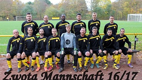 Zwota Mannschaft 2016/17