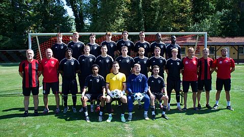 Mannschaftsfoto: Herren - 1. Mannschaft - VSG Oppin - Saison 26/27