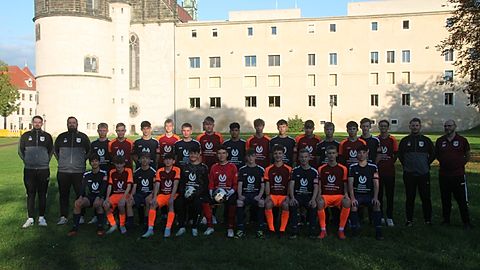Mannschaftsfoto: B-Jugend (U17) - FC Victoria Wittenberg - Saison 25/26