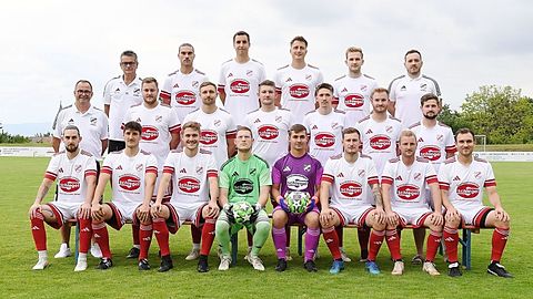 Mannschaftsfoto: Herren - 1. Mannschaft - SV Wallerfing - Saison 25/26