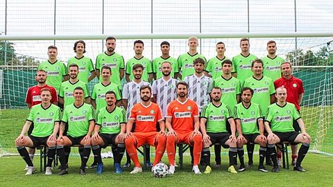 Teamfoto Saison 2021/2022