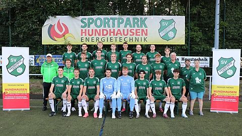Mannschaftsfoto: Herren - 1. Mannschaft - SV Leuscheid - Saison 26/27