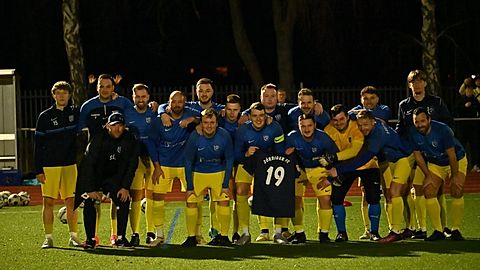 Mannschaftsfoto: Herren - 2. Mannschaft - Zörbiger FC - Saison 25/26